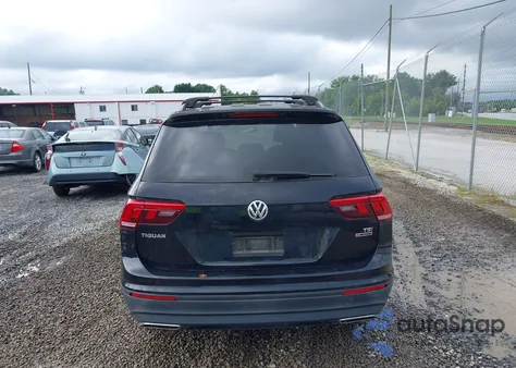 2018 Volkswagen Tiguan 2.0T S from USA, damaged, VIN 3VV0B7AX8JM085507